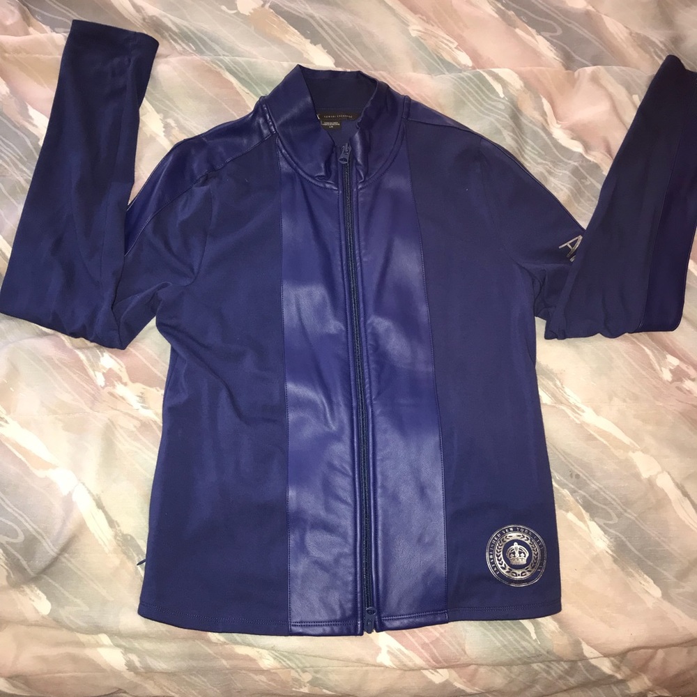 FITTED ARMANI EXCHANGE JACKET!!!